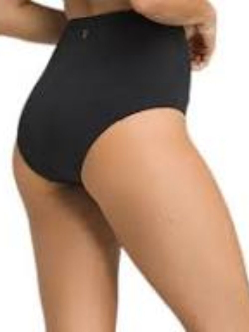 prana millan swim bottom black solid-NWT